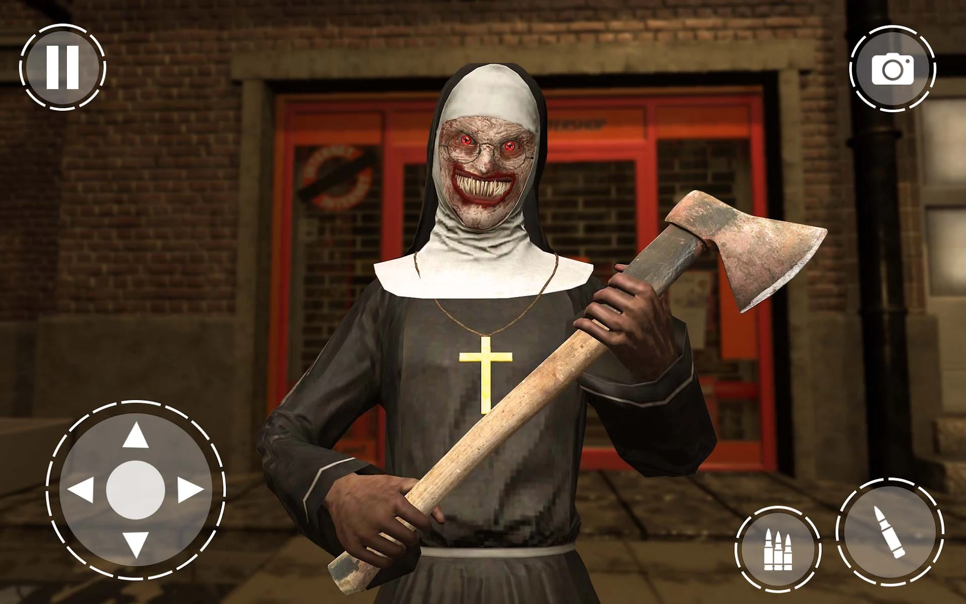 بازی Scary Evil Nun - Escape Games - دانلود | بازار