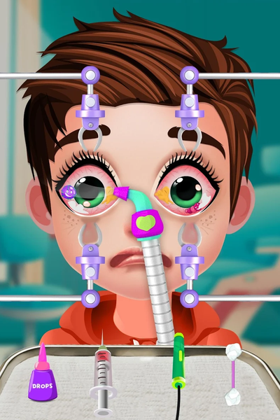 Heart Surgery Doctor Simulator - Gameplay image of android game