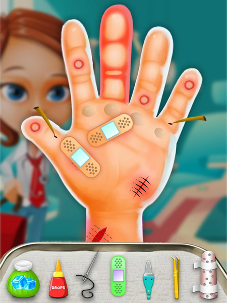 Heart Surgery Doctor Simulator - Gameplay image of android game
