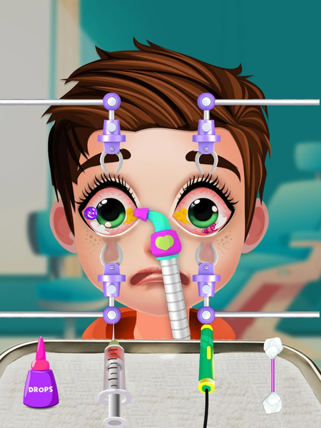 Heart Surgery Doctor Simulator - Gameplay image of android game