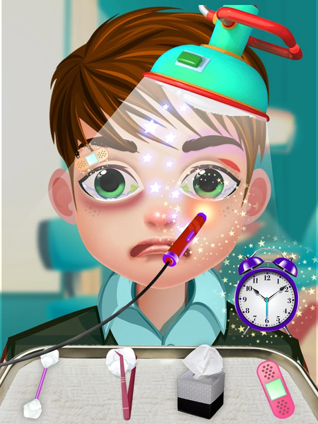 Heart Surgery Doctor Simulator - Gameplay image of android game