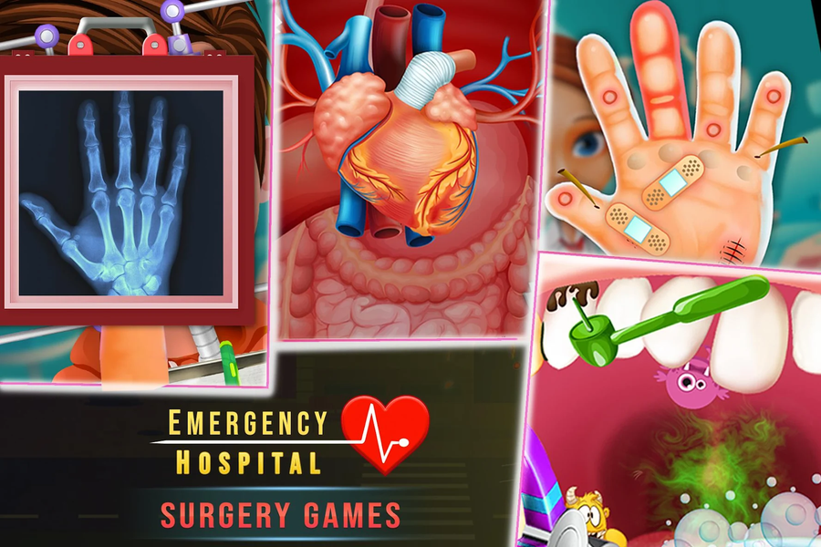Heart Surgery Doctor Simulator - Gameplay image of android game