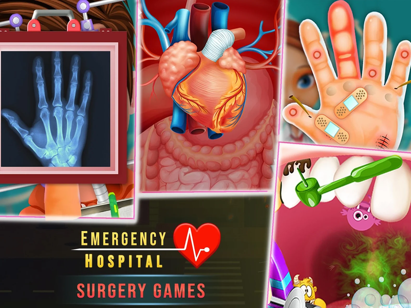Heart Surgery Doctor Simulator - Gameplay image of android game