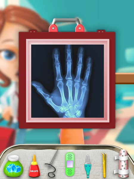 Heart Surgery Doctor Simulator - Gameplay image of android game
