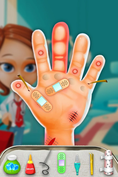 Heart Surgery Doctor Simulator - Gameplay image of android game