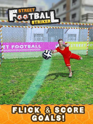 Street Football Striker League - عکس بازی موبایلی اندروید