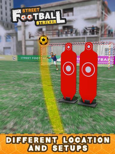 Street Football Striker League - Gameplay image of android game