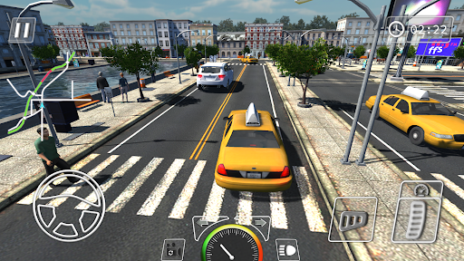 City Taxi Driving Simulator 3D - عکس بازی موبایلی اندروید