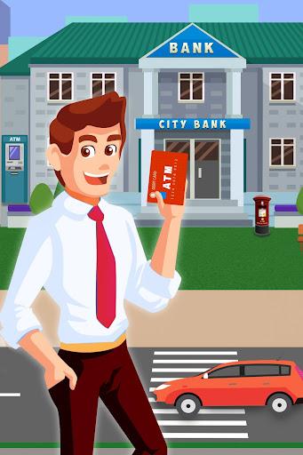 ATM Machine : Bank Simulator - Gameplay image of android game