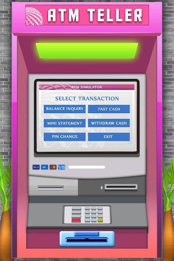 ATM Machine : Bank Simulator - عکس بازی موبایلی اندروید