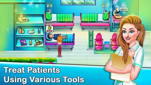 My Hospital Management Games - Gameplay image of android game