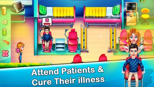 My Hospital Management Games - Gameplay image of android game