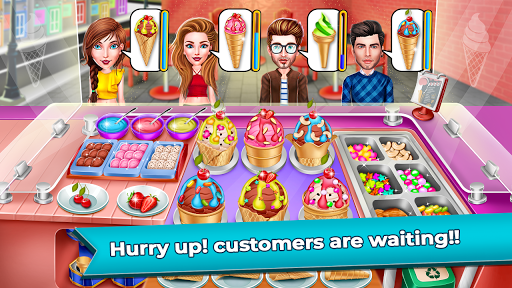My Ice Cream Shop - Gameplay image of android game