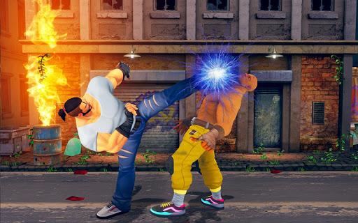 street fighting game 2021: real street fighters - عکس بازی موبایلی اندروید