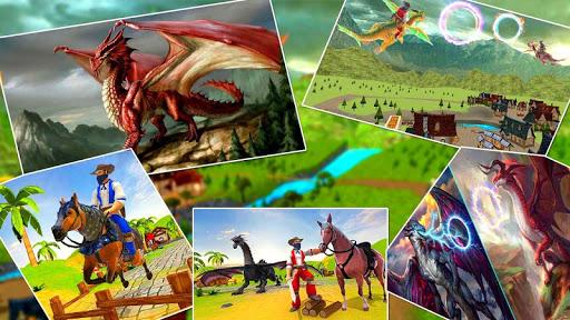 Dragon Mania : Jungle World Flying Adventure - Image screenshot of android app