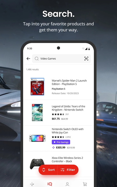 GameStop - عکس برنامه موبایلی اندروید