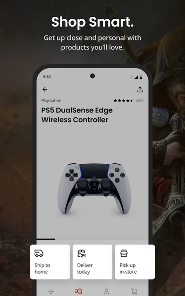 GameStop - عکس برنامه موبایلی اندروید