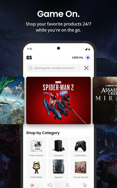 GameStop - عکس برنامه موبایلی اندروید