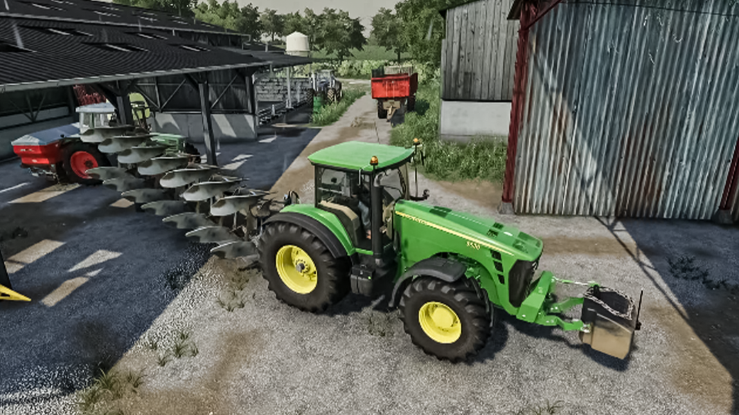 US Farming Tractor ۳D Games - عکس بازی موبایلی اندروید