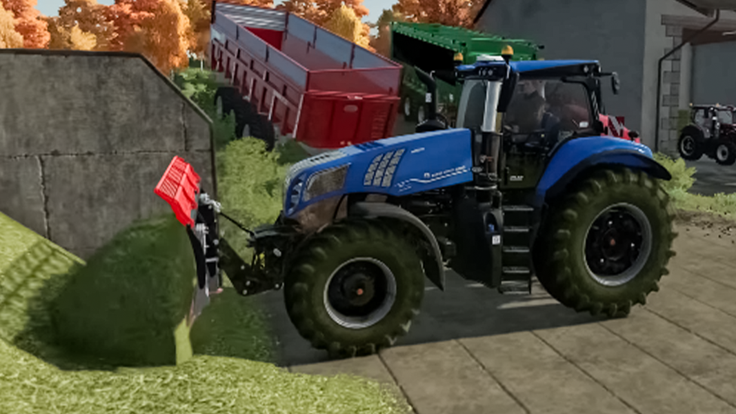 US Farming Tractor ۳D Games - عکس بازی موبایلی اندروید