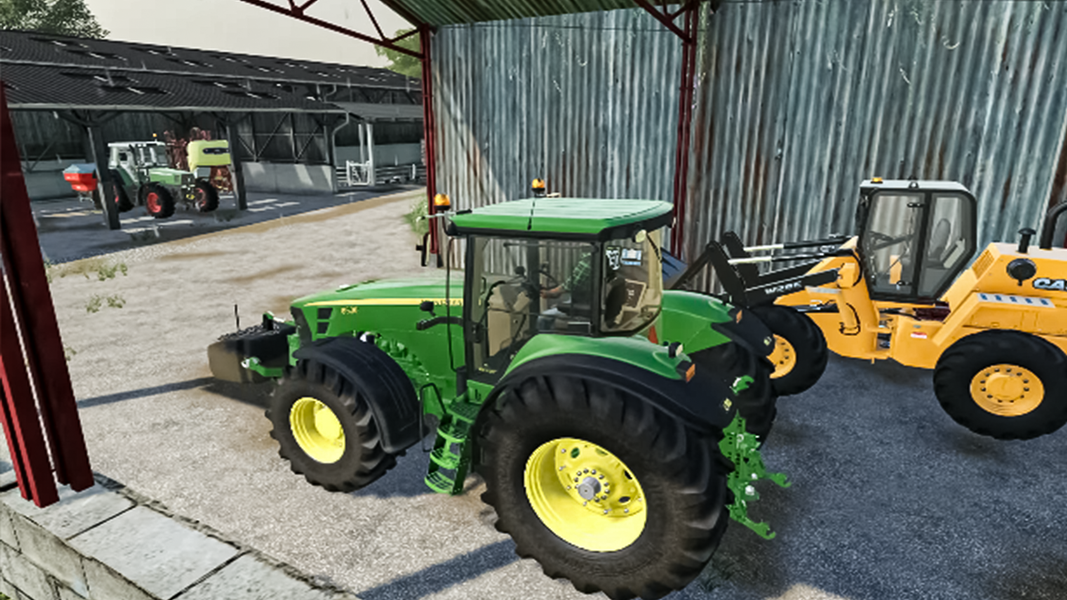 US Farming Tractor ۳D Games - عکس بازی موبایلی اندروید