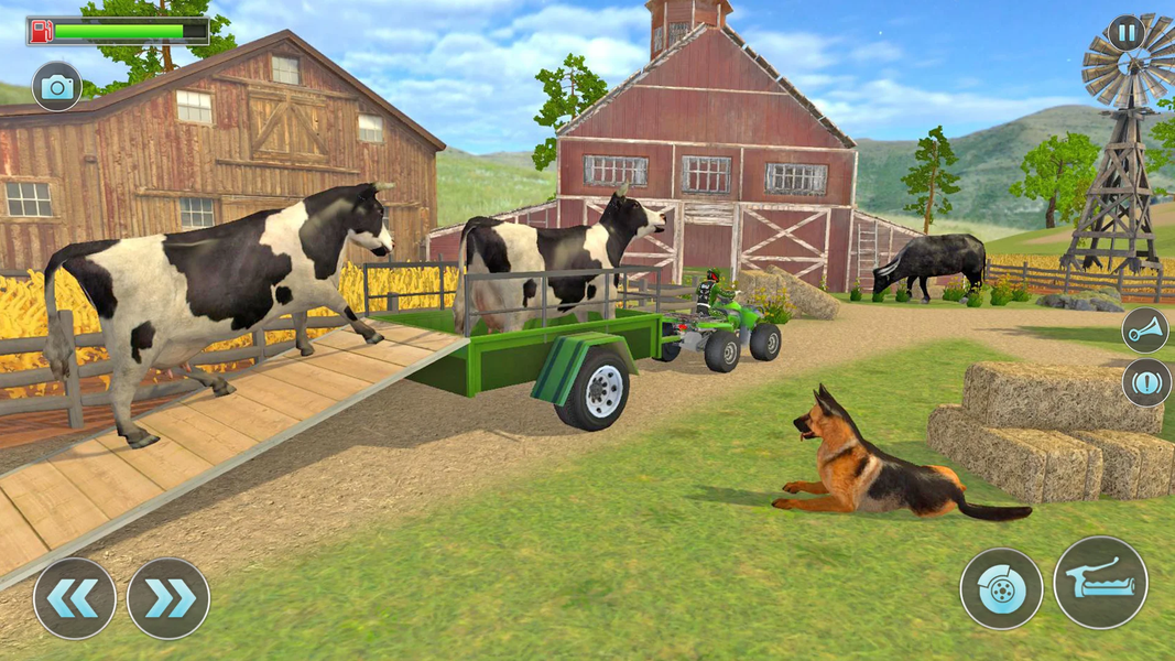 Animal Transport Games Race ۳d - عکس بازی موبایلی اندروید
