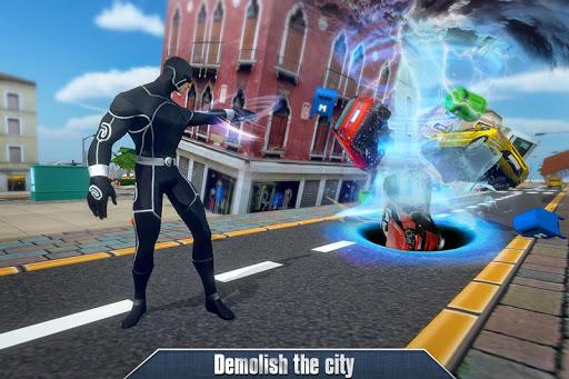 Super Light Hero City Rescue - Image screenshot of android app