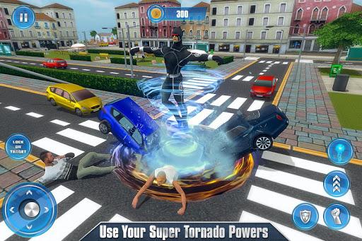 Super Light Hero City Rescue - Image screenshot of android app