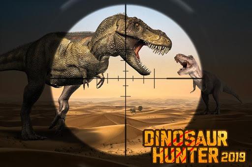 Dinosaur Hunting Survival Game - Gameplay image of android game