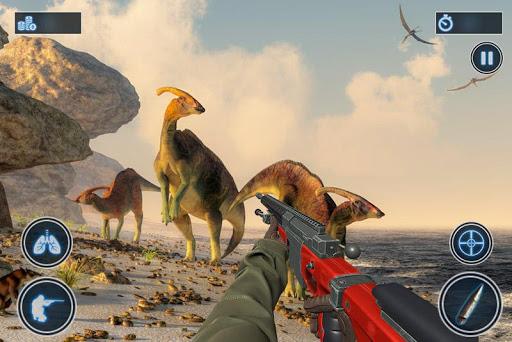 Dinosaur Hunting Survival Game - عکس بازی موبایلی اندروید