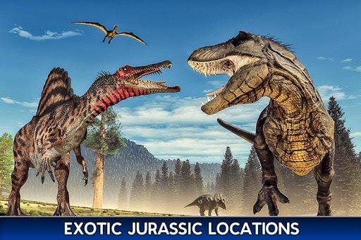 Dinosaur Hunting Survival Game - عکس بازی موبایلی اندروید