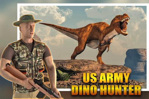 Dinosaur Hunting Survival Game - عکس بازی موبایلی اندروید