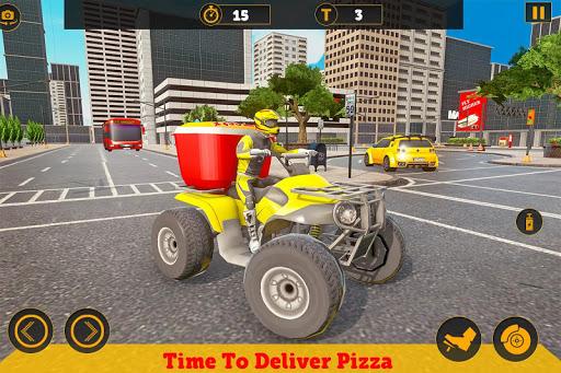 Pizza Delivery Games on Bike - عکس برنامه موبایلی اندروید