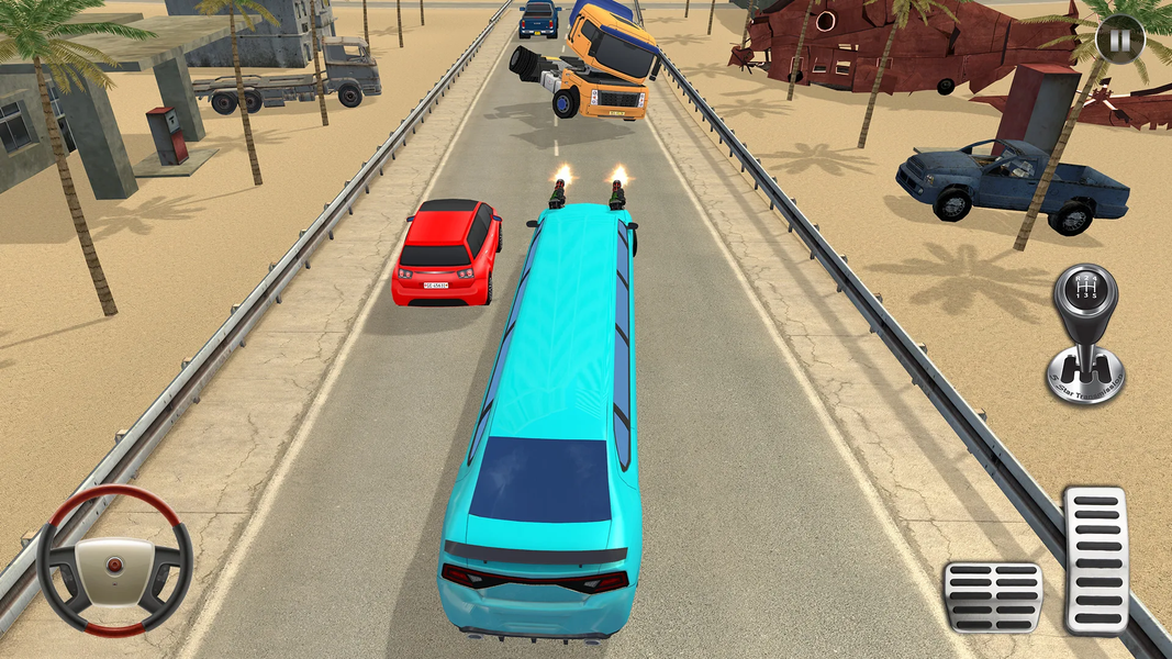 Limousine Car & Limousine Game - عکس بازی موبایلی اندروید