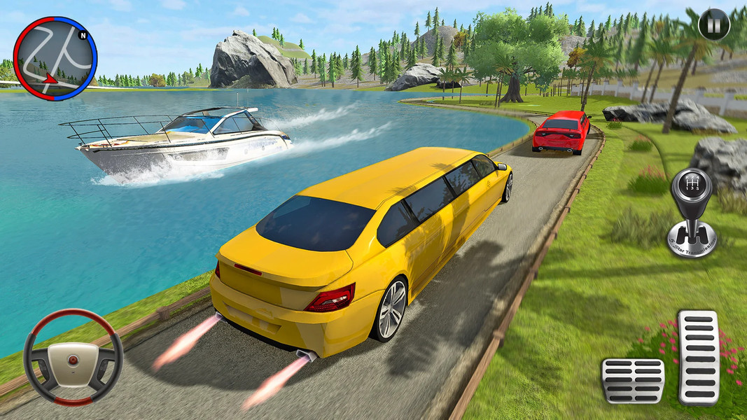 Limousine Car & Limousine Game - عکس بازی موبایلی اندروید