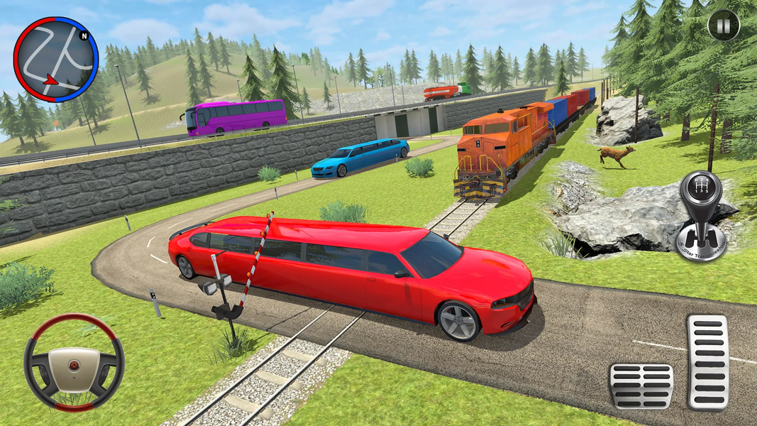 Limousine Car & Limousine Game - عکس بازی موبایلی اندروید