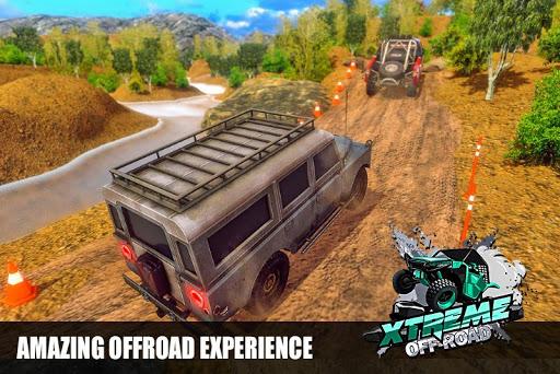 Offroad Jeep Driving: Real Jeep Racing Adventure - عکس برنامه موبایلی اندروید