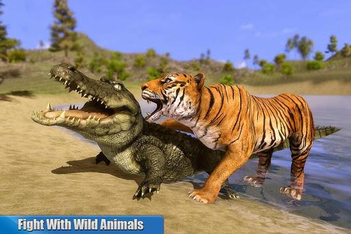 Tiger Games: Tiger Sim Offline - عکس بازی موبایلی اندروید
