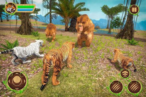 Tiger Games: Tiger Sim Offline - Gameplay image of android game