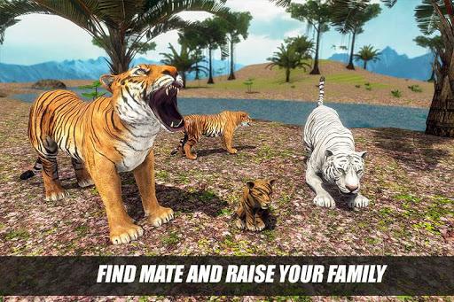 Tiger Games: Tiger Sim Offline - Gameplay image of android game