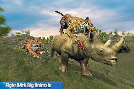 Tiger Games: Tiger Sim Offline - Gameplay image of android game