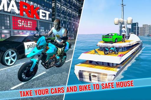 Car Thief Game & Stealing Cars - Image screenshot of android app