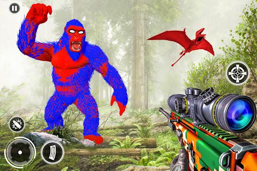 Super Dino Hunting Zoo Games - عکس برنامه موبایلی اندروید