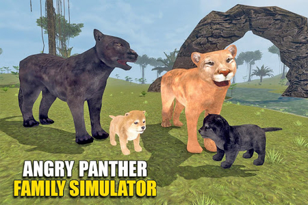 بازی Panther Simulator: Wildlife Animal Sim - دانلود | کافه بازار
