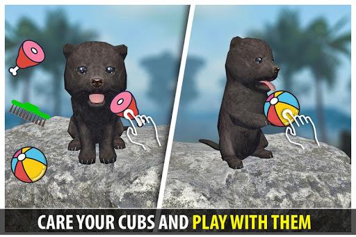 Panther Simulator: Wildlife Animal Sim - عکس بازی موبایلی اندروید