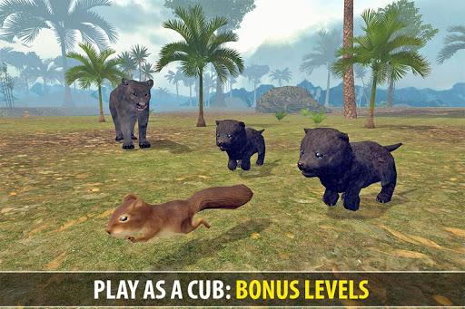 Panther Simulator: Wildlife Animal Sim - عکس بازی موبایلی اندروید
