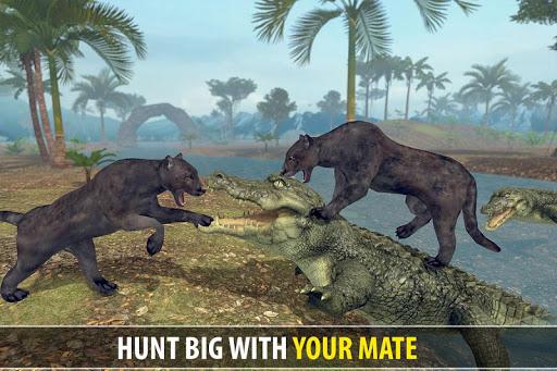 Panther Simulator: Wildlife Animal Sim - عکس بازی موبایلی اندروید