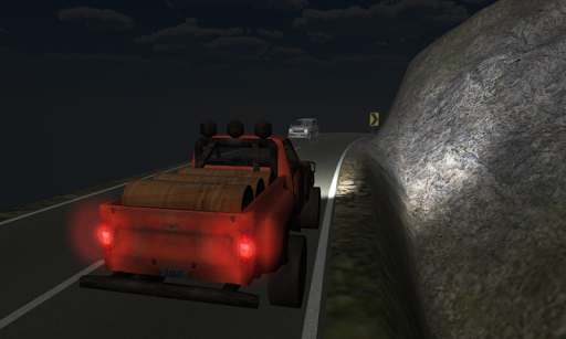 Truck Driver 3D - Offroad - Gameplay image of android game