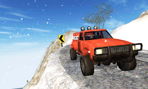 Truck Driver 3D - Offroad - Gameplay image of android game