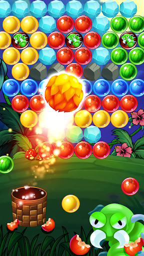 Farm fruit Pop Bubble - عکس بازی موبایلی اندروید
